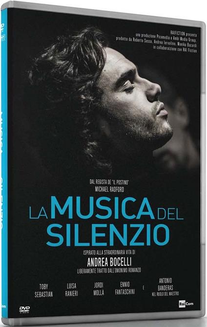 La musica del silenzio (DVD) di Michael Radford - DVD