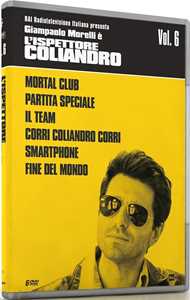 Film L' ispettore Coliandro. Vol 6. Il Ritorno 2 (6 DVD) Manetti Bros.