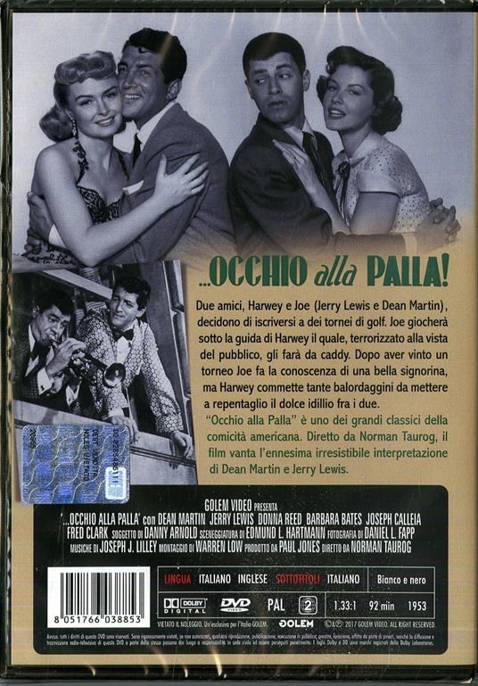 Occhio alla palla (DVD) di Norman Taurog - DVD - 2