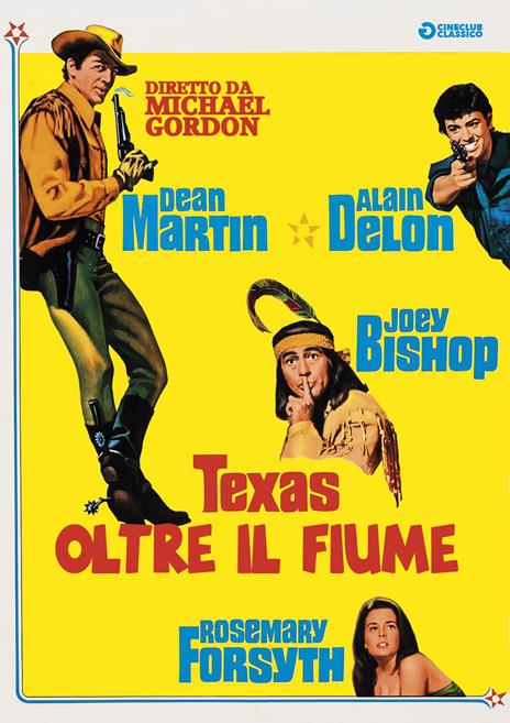 Texas oltre il fiume (DVD) di Michael Gordon - DVD