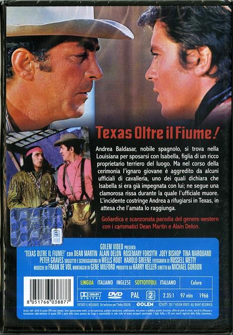 Texas oltre il fiume (DVD) di Michael Gordon - DVD - 2