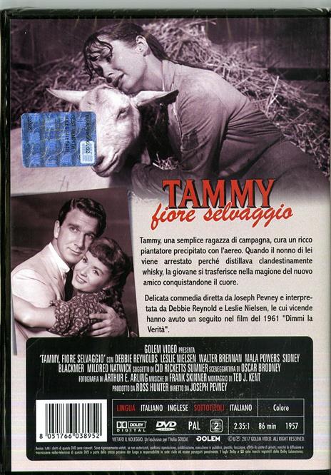 Tammy Fiore selvaggio (DVD) di Joseph Pevney - DVD - 2