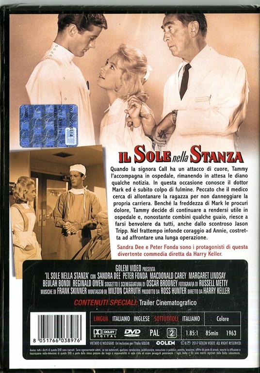 Il sole nella stanza (DVD) di Harry Keller - DVD - 2