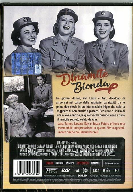 Dinamite bionda (DVD) di Edward Buzzell - DVD - 2