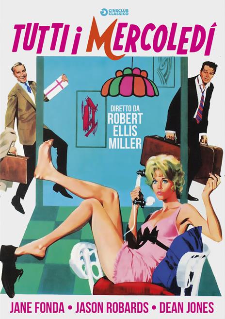 Tutti i mercoledì (DVD) di Robert Ellis Miller - DVD