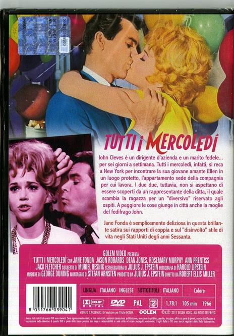 Tutti i mercoledì (DVD) di Robert Ellis Miller - DVD - 2