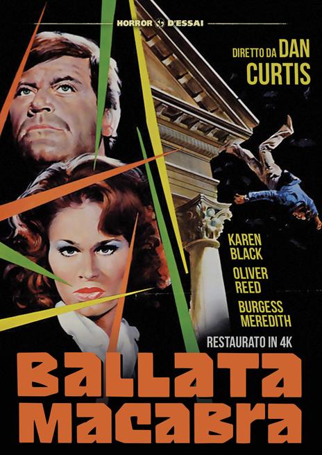 Ballata macabra. Edizione restaurata (DVD) di Dan Curtis - DVD