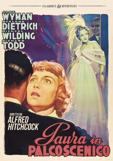 Paura in palcoscenico (DVD) di Alfred Hitchcock - DVD