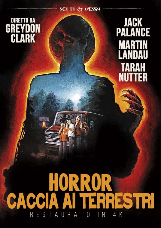 Horror. Caccia ai terrestri. Restaurato in 4K (DVD) di Greydon Clark - DVD