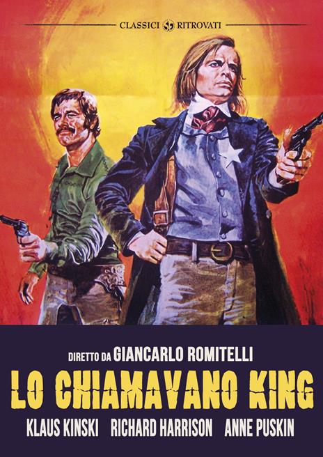 Lo chiamavano King (DVD) di Giancarlo Romitelli - DVD