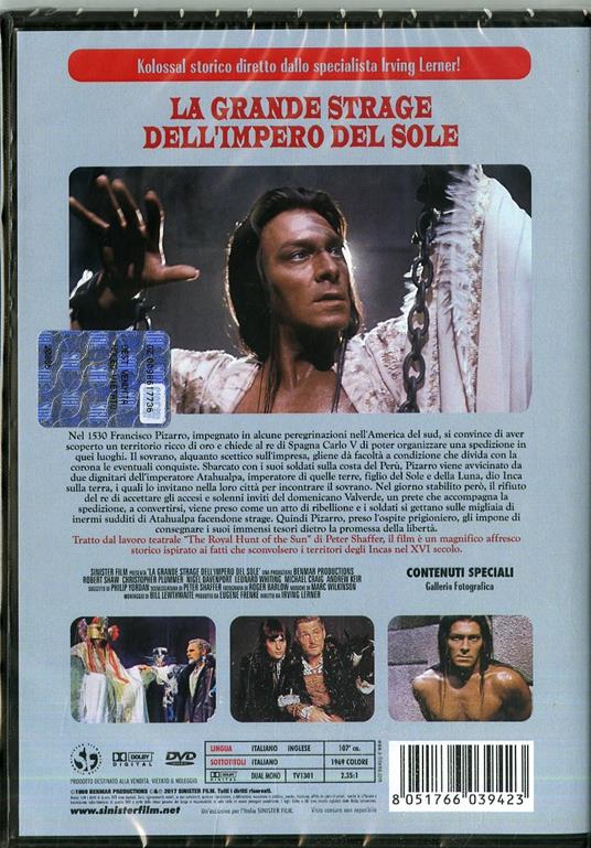 La grande strage nell'impero del sole (DVD) di Irving Lerner - DVD - 2