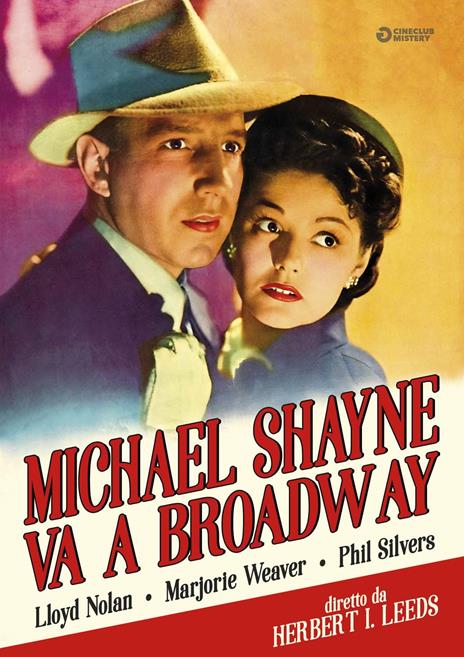 Michael Shayne va a Broadway (DVD) di Herbert I. Leeds - DVD