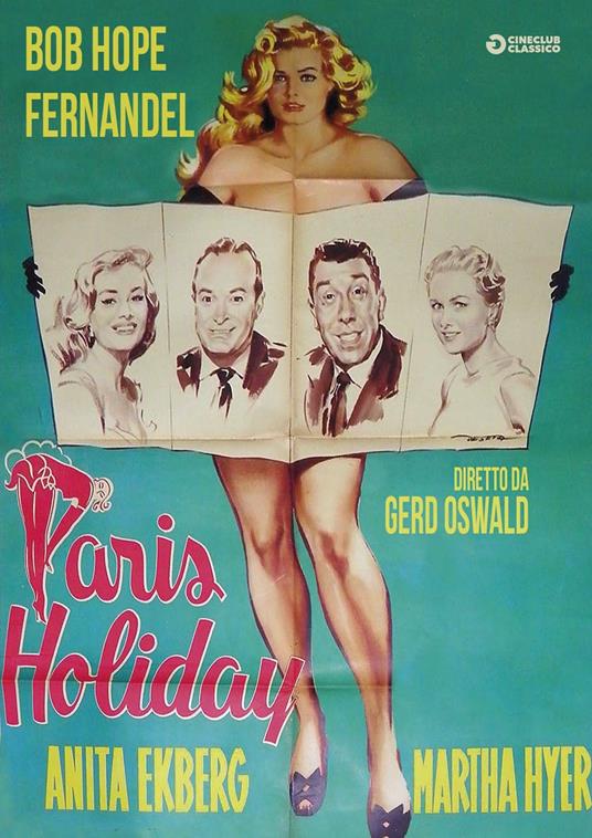 Paris Holiday (DVD) di Gerd Oswald - DVD
