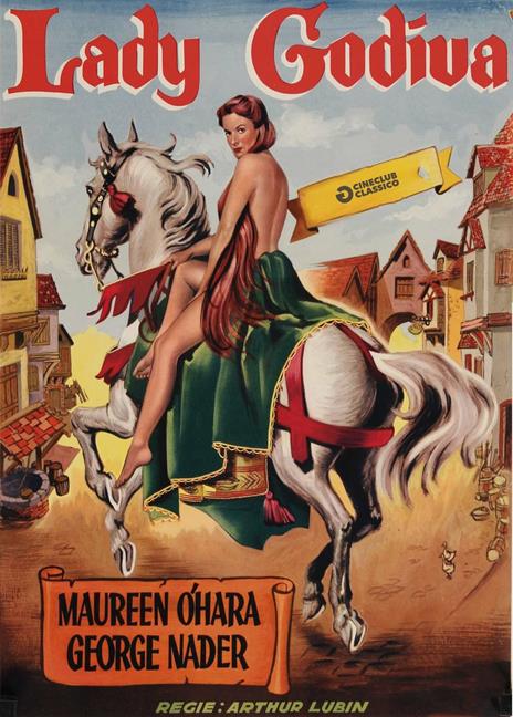 Lady Godiva (DVD) di Arthur Lubin - DVD