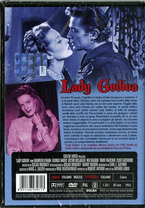 Lady Godiva (DVD) di Arthur Lubin - DVD - 2