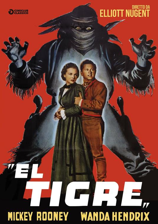 El Tigre (DVD) di Elliott Nugent - DVD