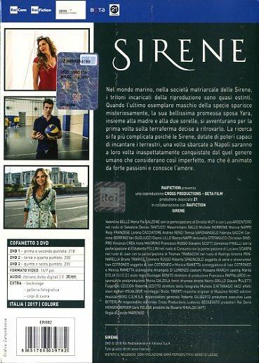 Sirene. Serie TV ita (3 DVD) di Davide Marengo - DVD - 2
