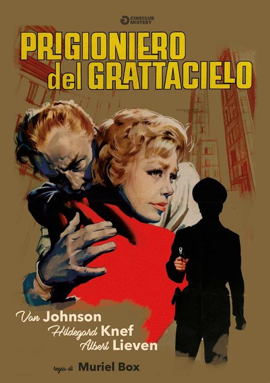 Prigioniero del grattacielo (DVD) di Muriel Box - DVD