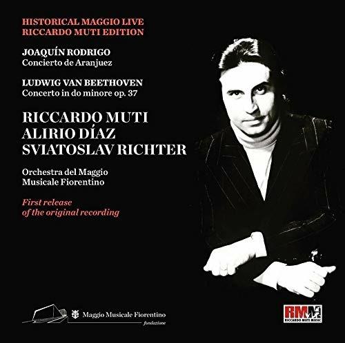 Concierto de Aranjuez / Concerto in do minore op. 37 - CD Audio di Ludwig van Beethoven,Joaquin Rodrigo,Riccardo Muti