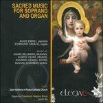 Musica sacra per soprano e organo - CD Audio di Domenico Bellando