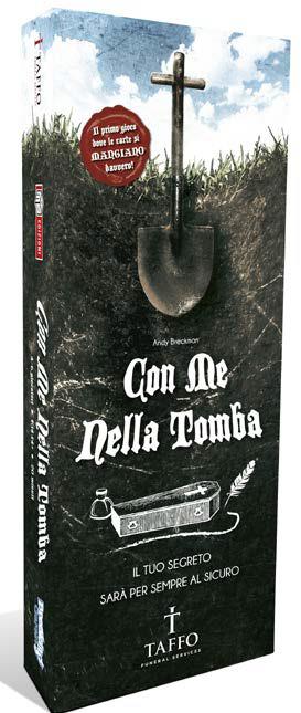 Con Me Nella Tomba - Taffo. Gioco da tavolo