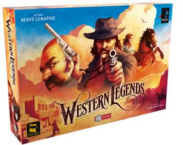 Giocattolo Western Legends - Scatola Base. Gioco da tavolo MS Edizioni
