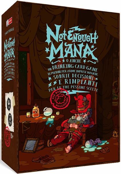 Not enough Mana. Gioco da tavolo