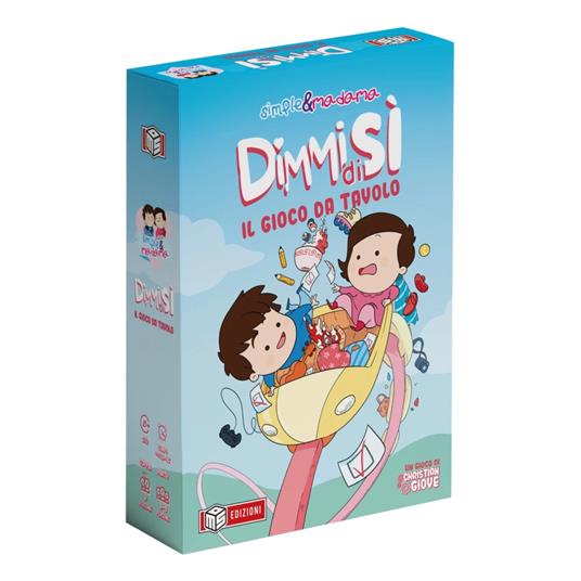 Simple&Madama: dimmi di sì. Gioco da tavolo