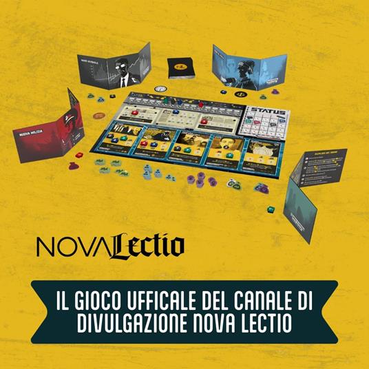 Nova Lectio. Status - 3