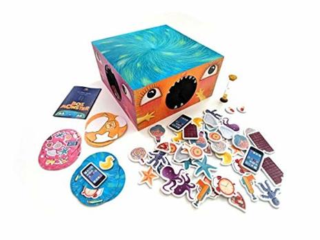 Box Monster - Il Mostro Inghiottone. Gioco da tavolo - 2