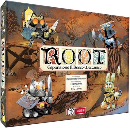 Root: Il Bosco Meccanico - Espansione. Gioco da tavolo