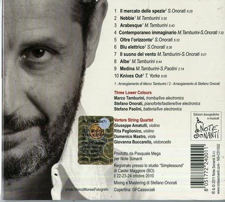 Contemporaneo immaginario - CD Audio di Marco Tamburini - 2