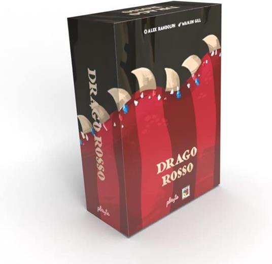 Drago Rosso. Gioco da tavolo