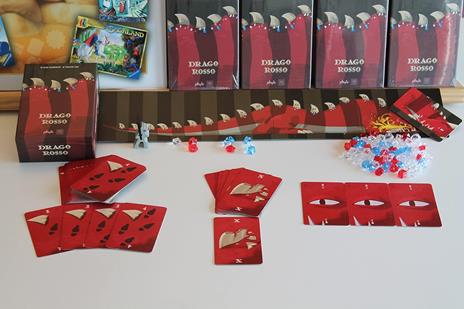 Drago Rosso. Gioco da tavolo - 3
