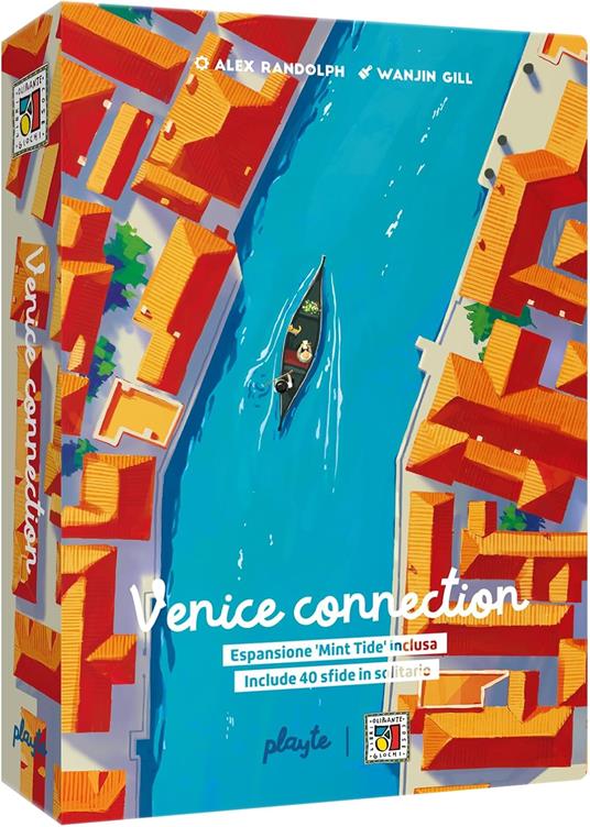Venice Connection N. Ediz + Esp Mint Tide . Gioco da tavolo