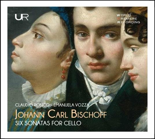 Six Sonatas for Cello - CD Audio di Johan Carl Bischoff