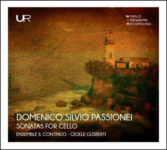 Sonatas for Cello - CD Audio di Domenico Silvio Passionei