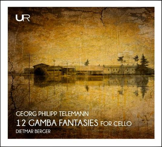 12 Gamba Fantasies for Cello Solo - CD Audio di Georg Philipp Telemann,Dietmar Berger