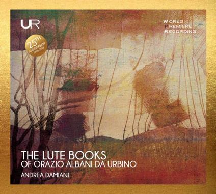 The Lute Books - CD Audio di Andrea Damiani