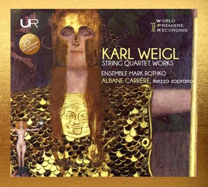 String Quartet Works - CD Audio di Karl Weigl