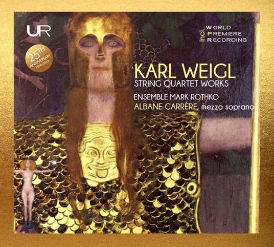 String Quartet Works - CD Audio di Karl Weigl