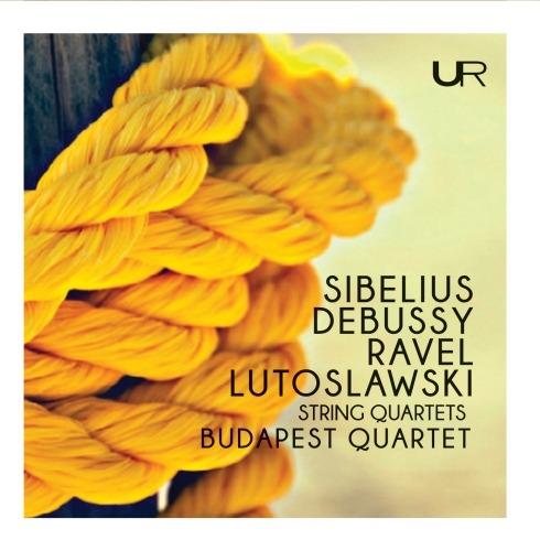 Quartetto per archi - CD Audio di Budapest Quartet