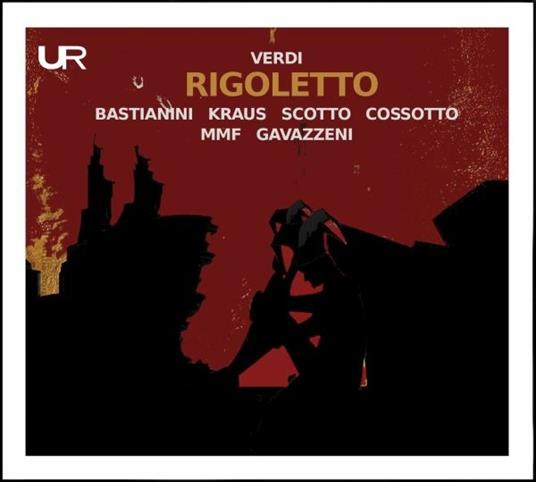 Rigoletto - CD Audio di Giuseppe Verdi,Ettore Bastianini