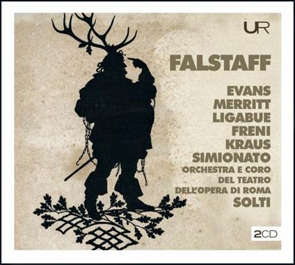 Falstaff - CD Audio di Giuseppe Verdi