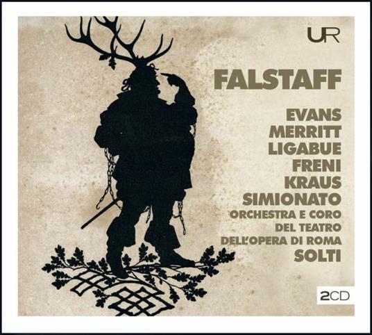 Falstaff - CD Audio di Giuseppe Verdi