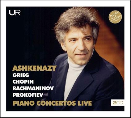 Piano Concertos Live - CD Audio di Edvard Grieg
