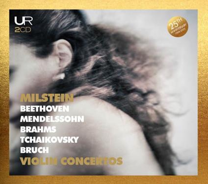 Concerti per violino - CD Audio di Nathan Milstein