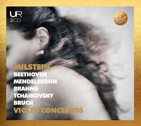 Concerti per violino - CD Audio di Nathan Milstein