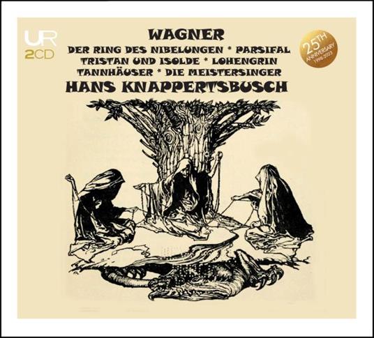 Hans Knappertsbusch - CD Audio di Richard Wagner,NDR Symphony Orchestra