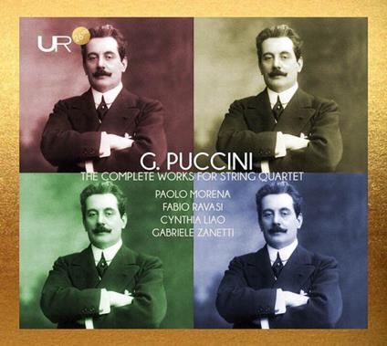 The Complete Works For String Quartet - CD Audio di Giacomo Puccini
